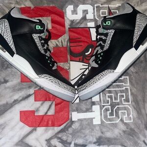 Air Jordan 3 Retro “Green Glow” 2024